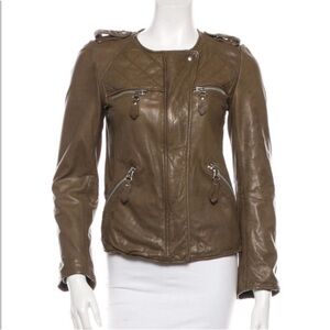 Isabel Marant Étoile Leather Jacket*